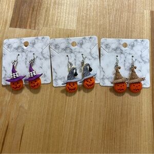 Hand-crafted Miscellaneous Halloween Earrings